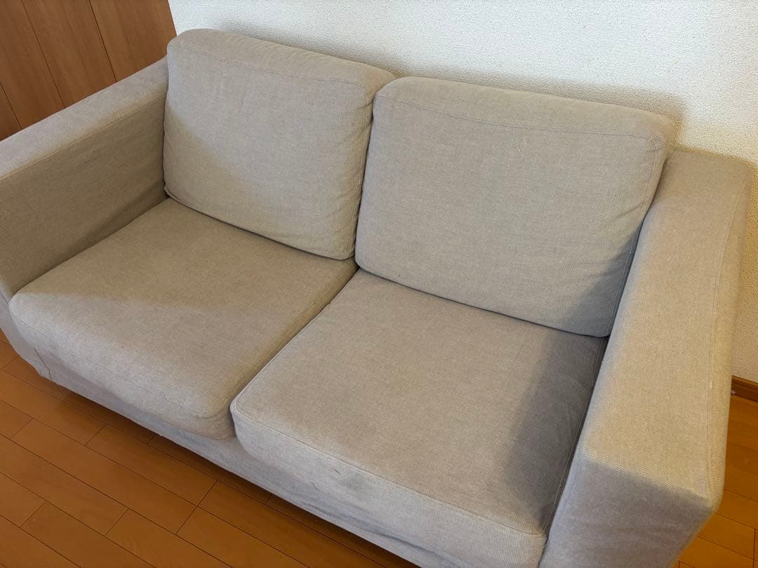 無印良品　2シートソファ