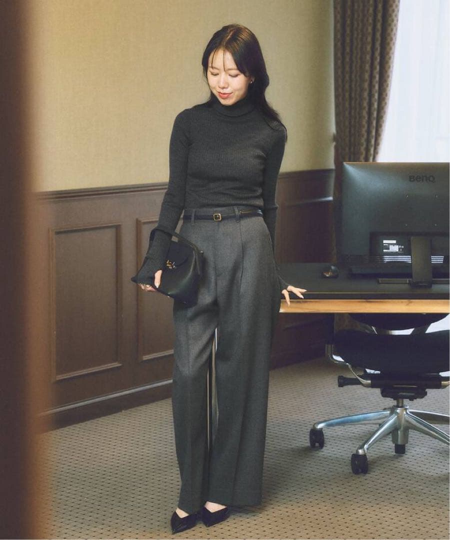 ruban turtle ニット