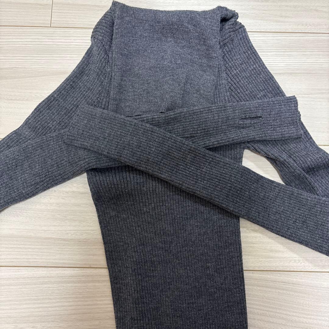 ruban turtle ニット