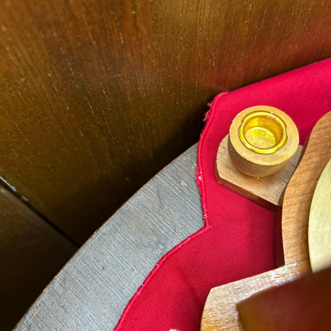 未使用ドイツザイフェン キャンドルウィンドミル/クリスマスピラミッド 箱付