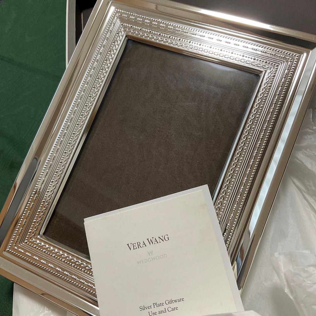 ウエッジウッド   VERA WANG  フォトフレーム