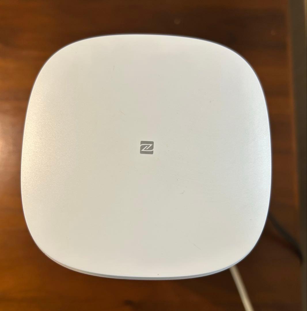 ZTE Speed Wi-Fi  5G L13 ホワイト ホームルータ