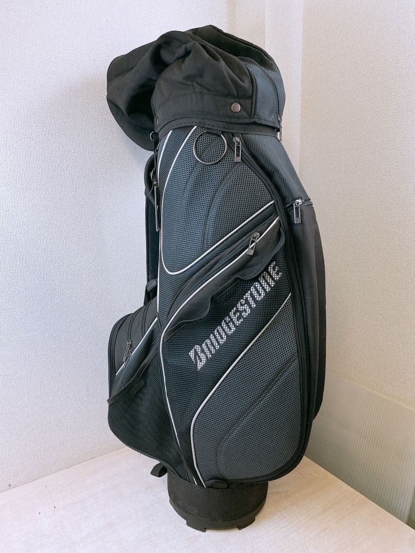 ブリヂストン キャディバッグ ゴルフバッグ BRIDGESTONE 中古品