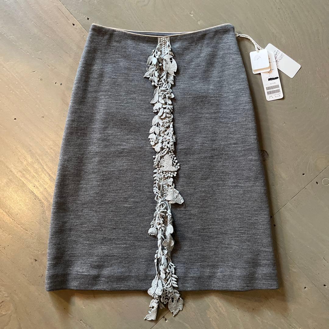 mina perhonen グレータイトスカート 38