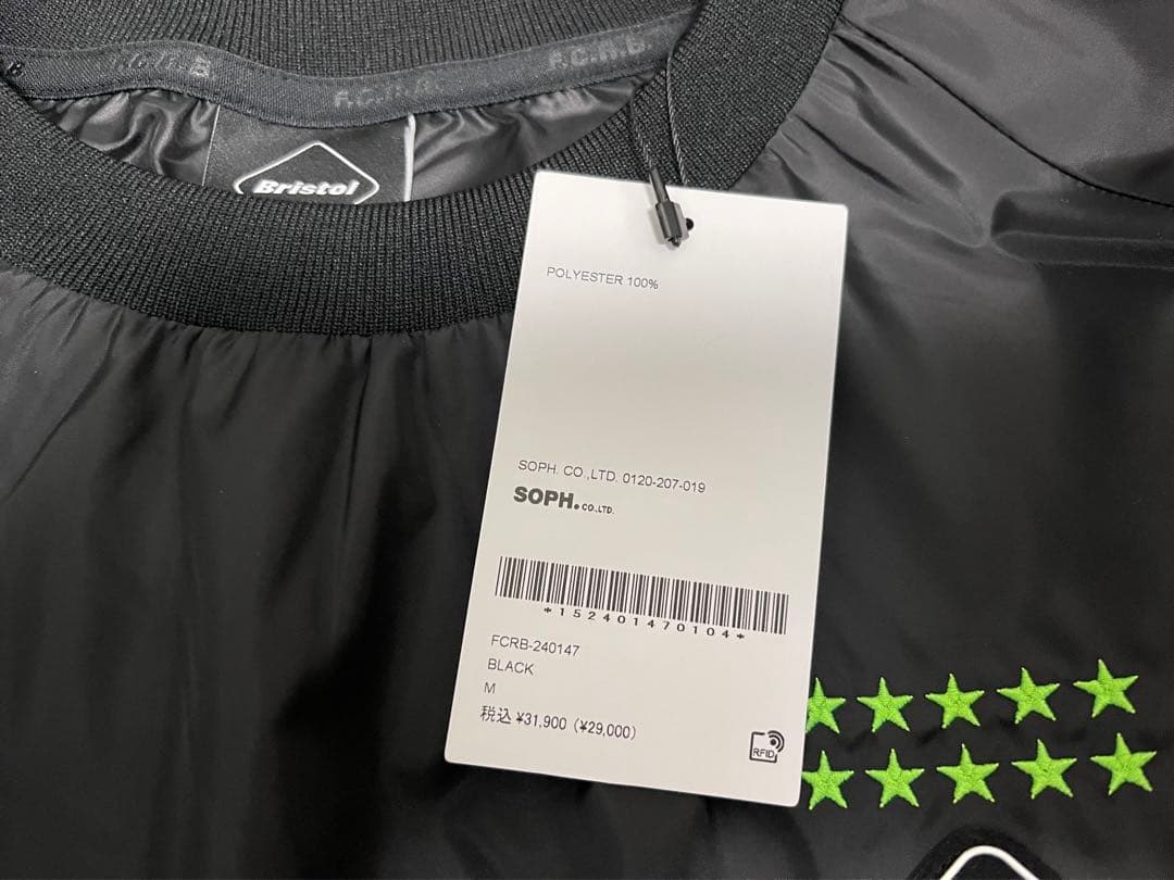 FCRB 24ss paperboy TRAINING PISTE M 新品