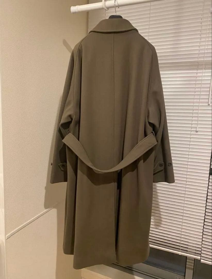 土日限定割23AW レショップ LE WOOL Balcollar Coat 2