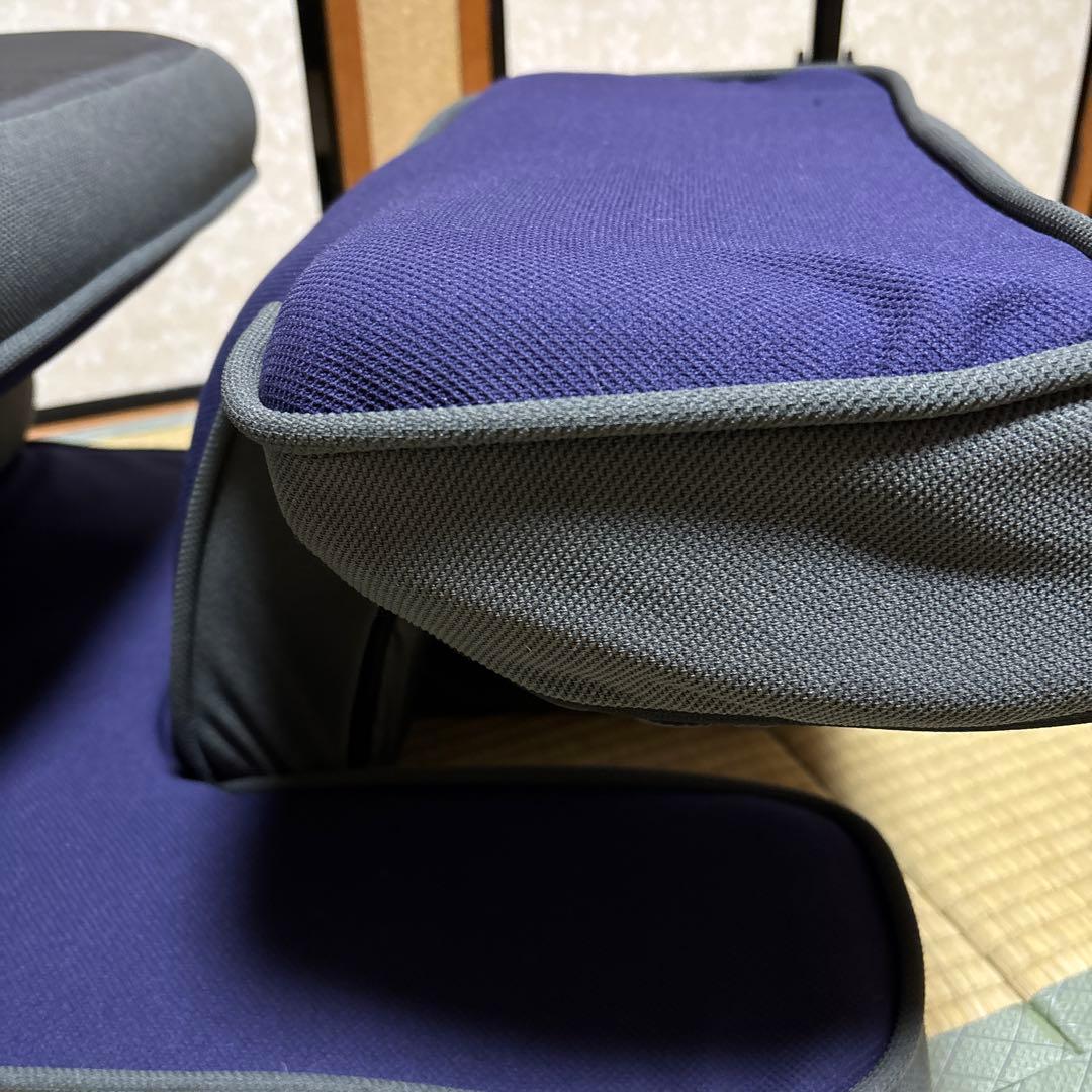 【美品】ニトリ ゲーミング 座椅子 希少カラー