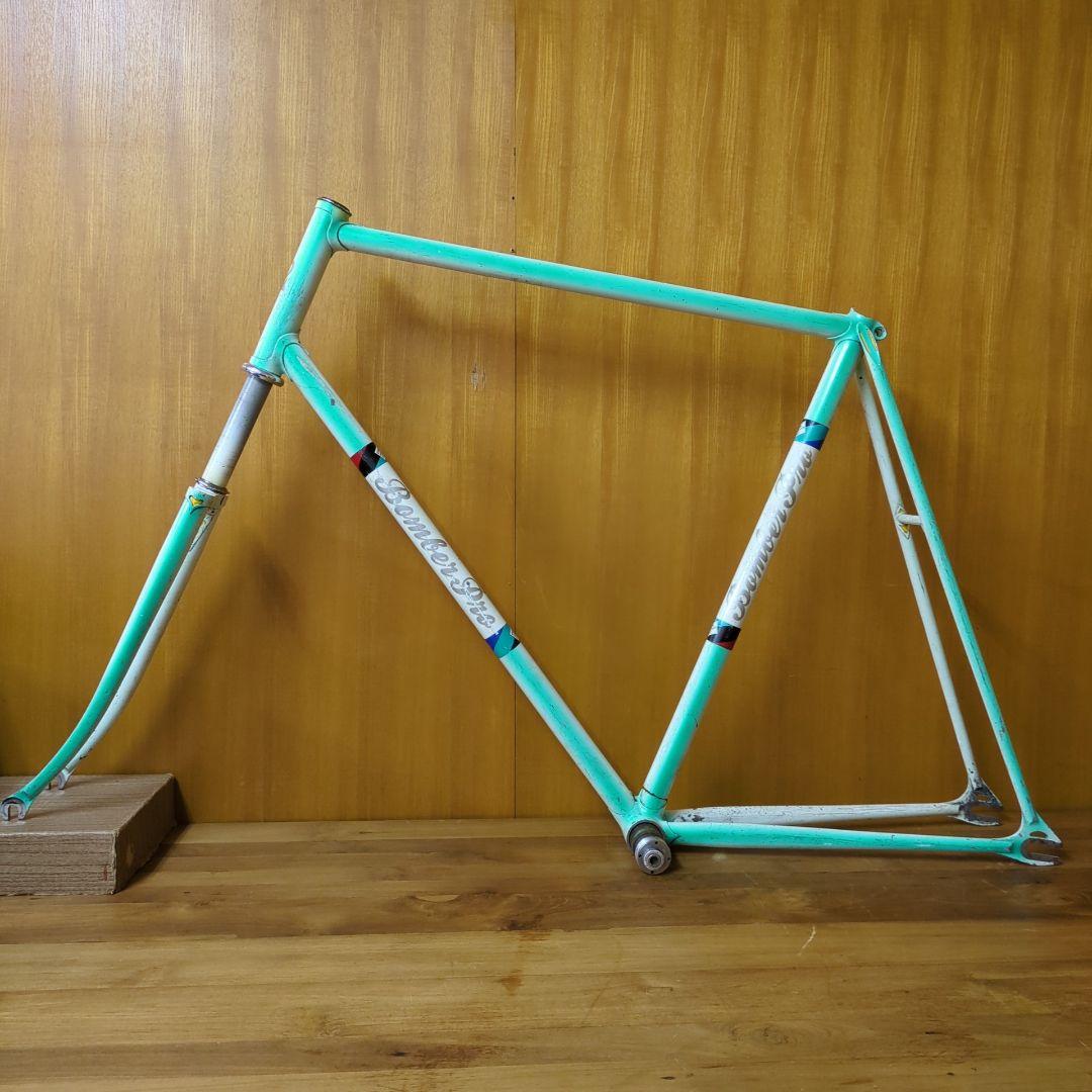 ボンバープロ◆ターコイズ スチール ピストフレーム ビンテージ