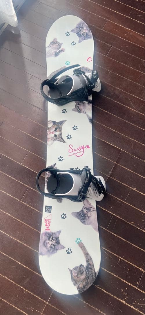 検討中の方専用　Head Suzzy女性用スノーボードセット 猫デザイン