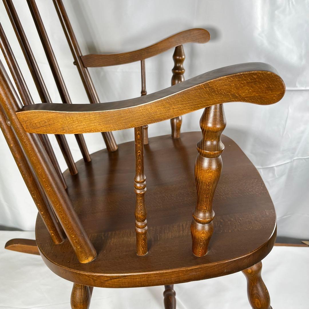 柏木工　KASHIWA ロッキングチェア　飛騨家具　引取限定