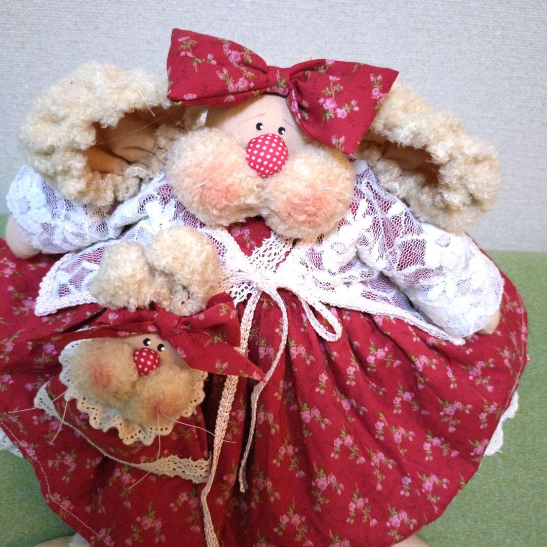 カントリードールバニーちゃん(レースジャケット赤op)