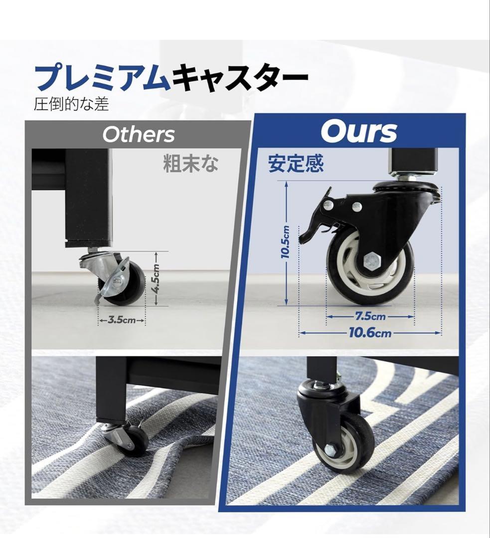 DANT Houseスチールラック5段（120×45×191cm）