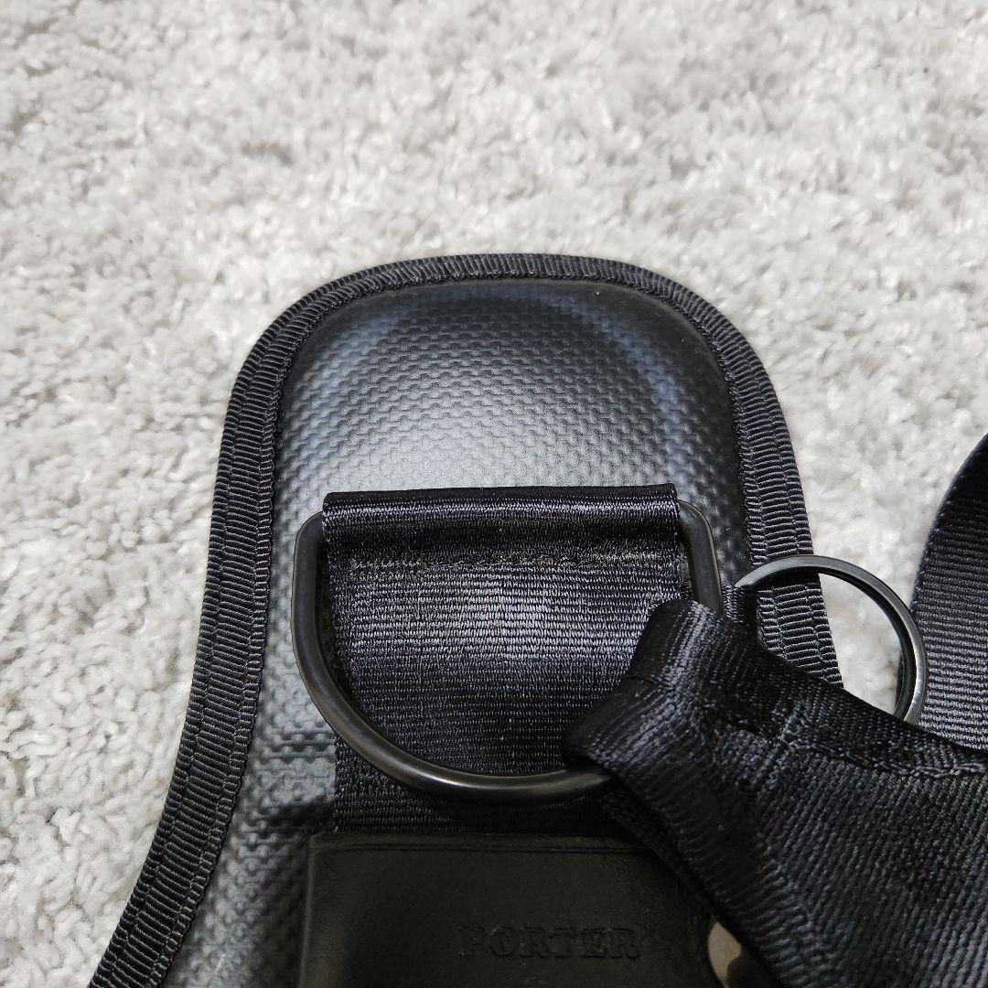 【美品】PORTER HEAT スリングショルダーバッグ