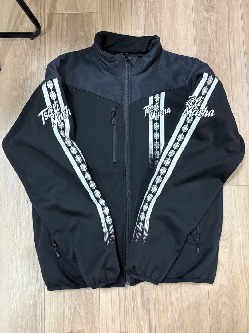 釣武者　防寒着　ウインドブロックスーツ　XL