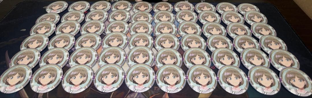 ユニット甲子園唐可可缶バッジ　30個