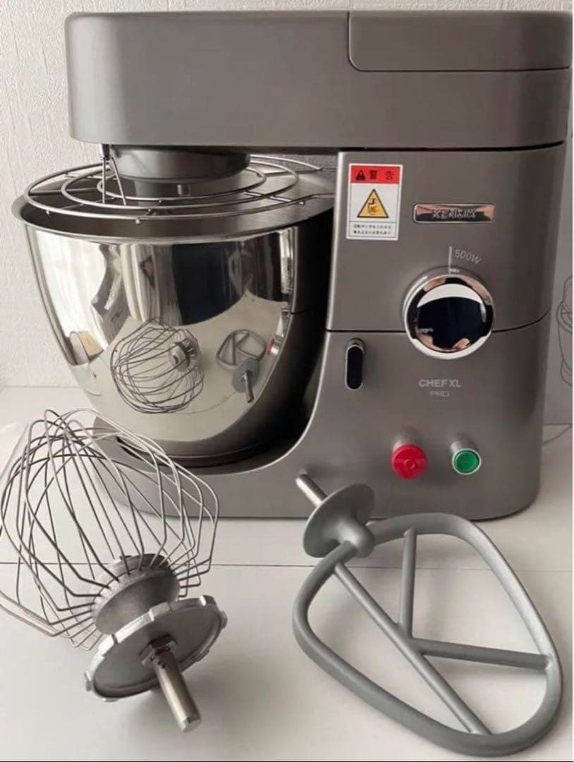 【動作確認済】 新品·未使用 ケンミックス アイコーシェフ KPL9000S