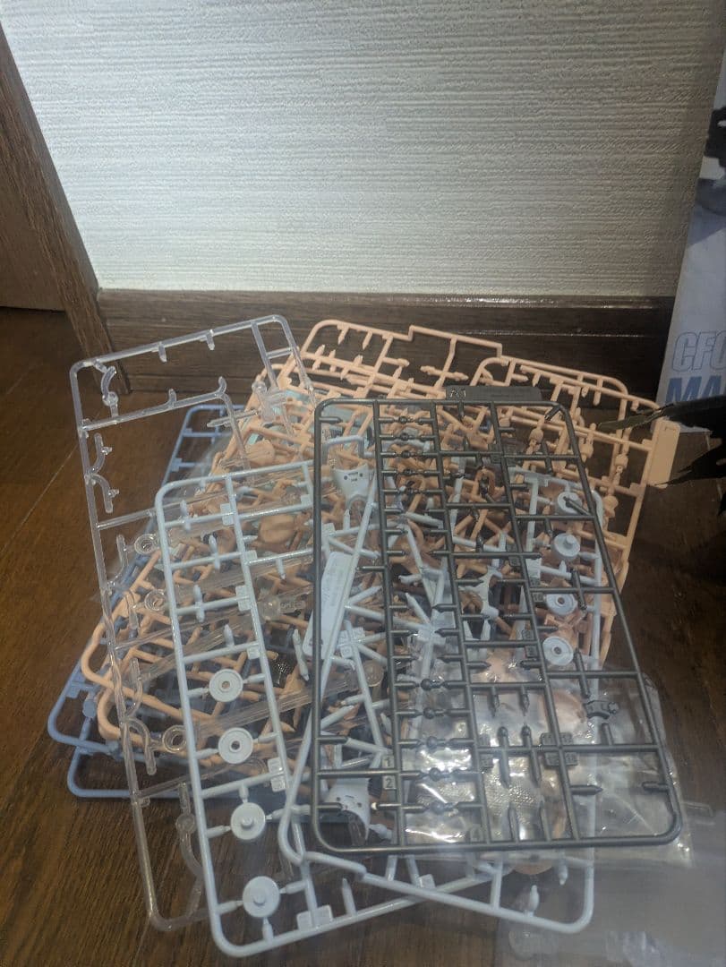 プラモデル 30ms ソウレイ　他　美少女系　美プラ　ジャンク　武器　完成品