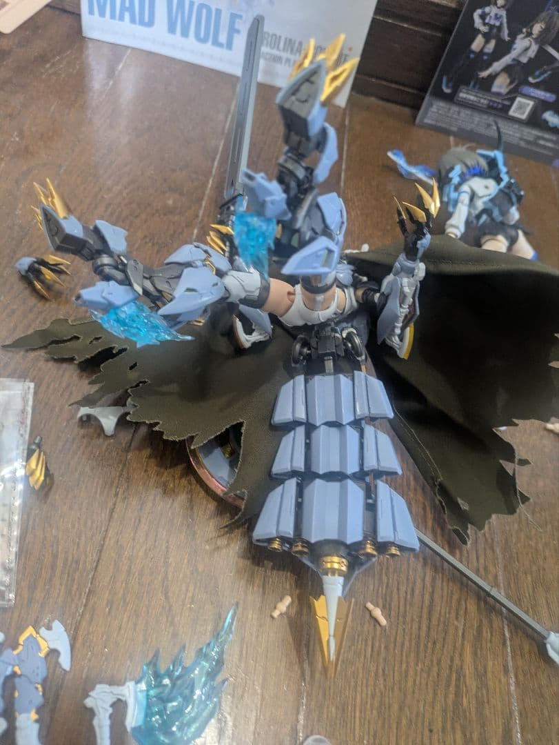 プラモデル 30ms ソウレイ　他　美少女系　美プラ　ジャンク　武器　完成品