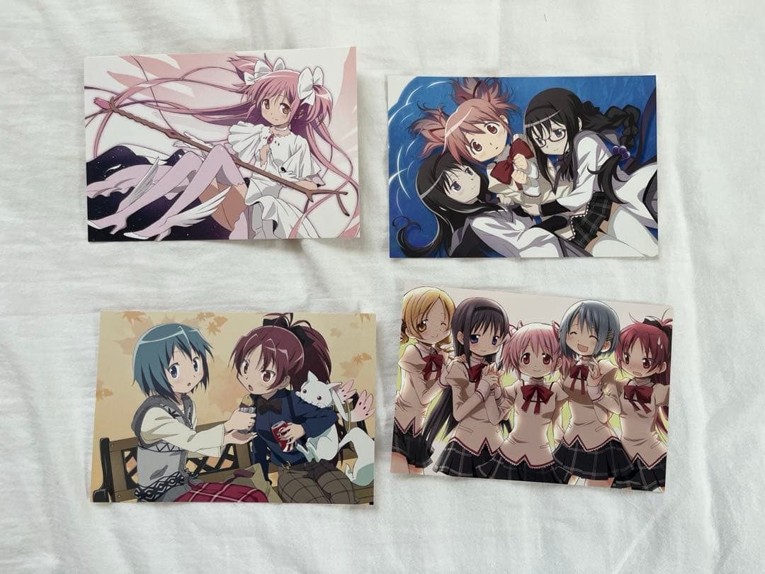 まどマギ 紙類 〈希少品含む〉WONDERミニクリアファイル