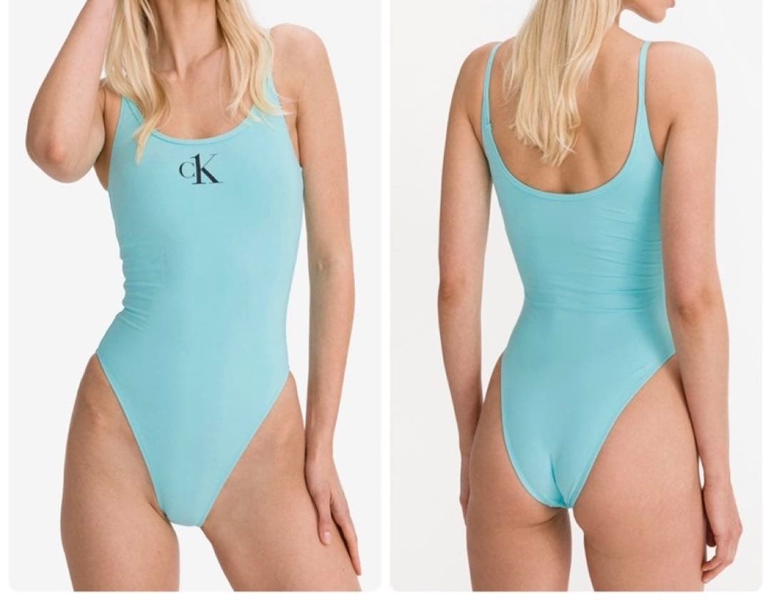  (カルバンクライン)ワンピース水着(国内Mサイズ相当)