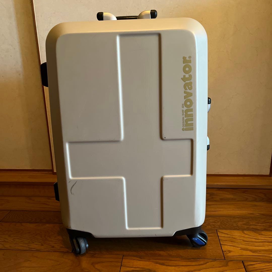 ゾウくん様専有　イノベータースーツケース　シルバー　TSAロック　頑丈
