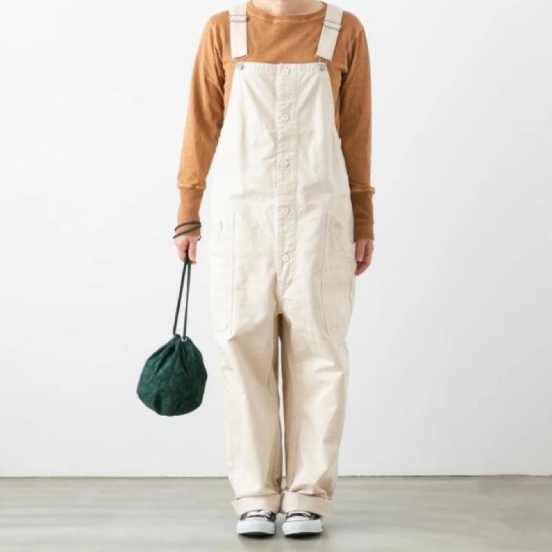 【新品】HARVESTY チノ クロス オーバーオール A12008
