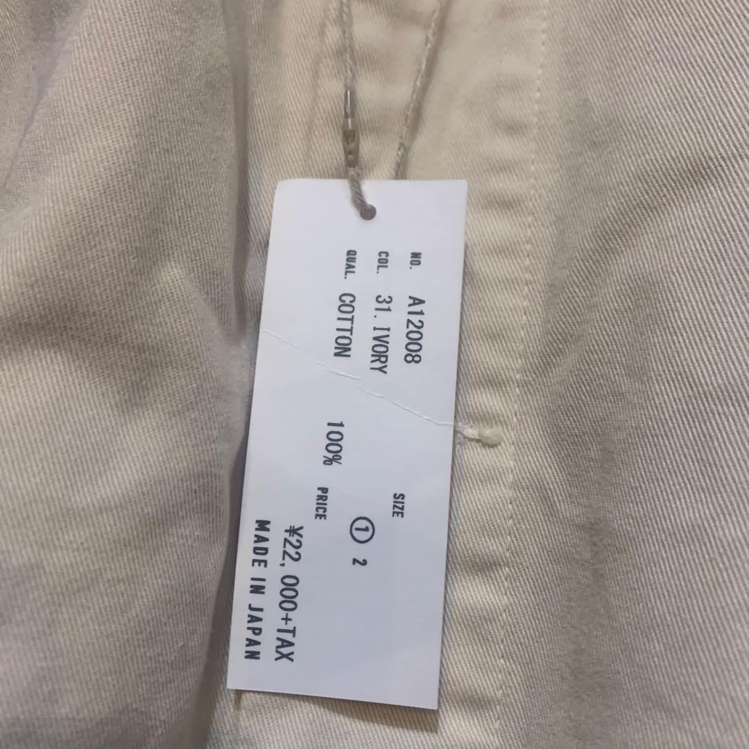 【新品】HARVESTY チノ クロス オーバーオール A12008