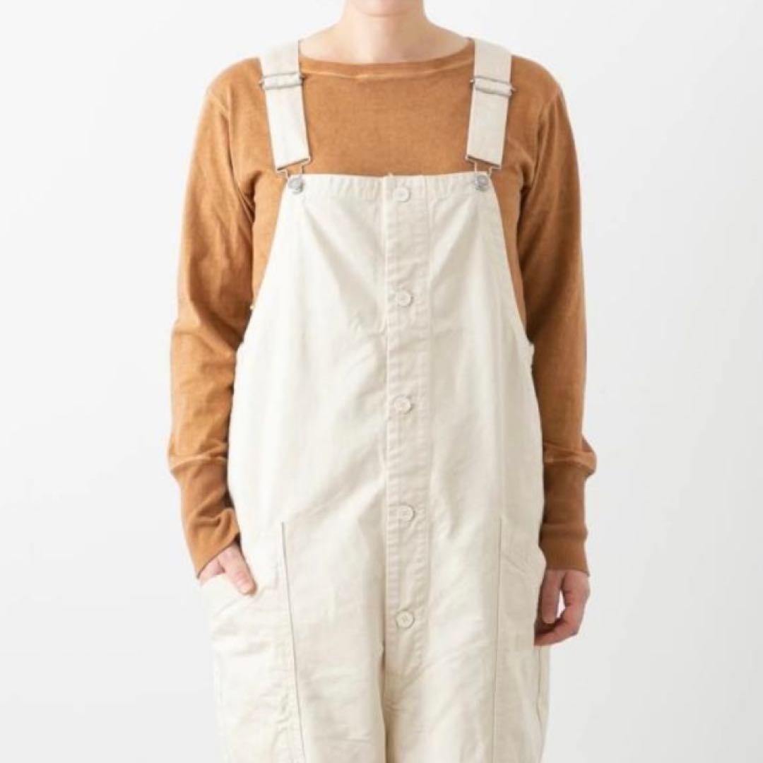 【新品】HARVESTY チノ クロス オーバーオール A12008