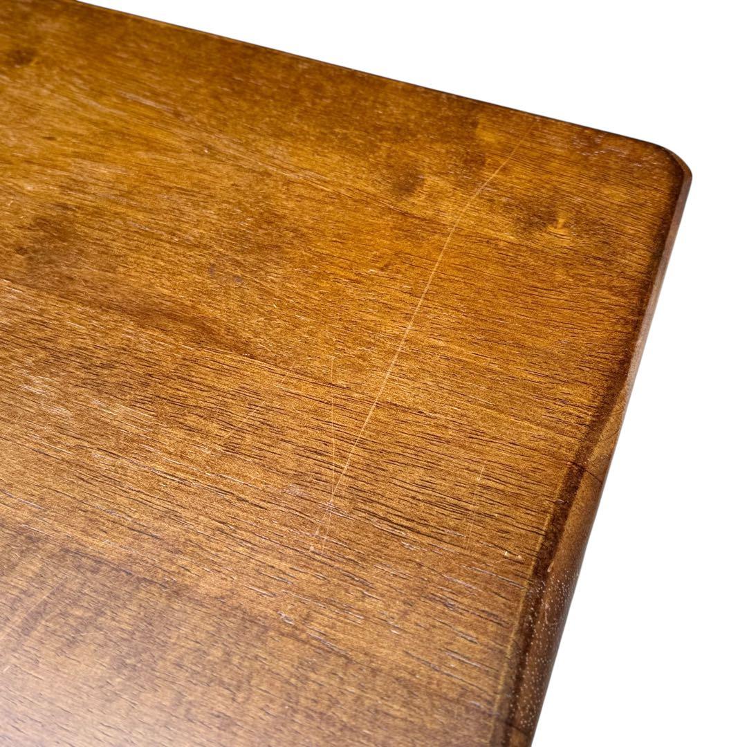 HR920 希少デザイン karimoku　鋲　サイドテーブル マガジンラック