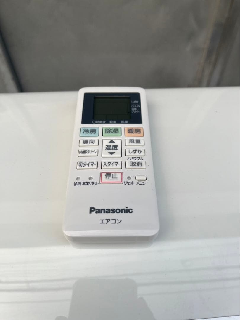 Panasonic ルームエアコン CS-22DFE5-W 6畳 100V 大阪