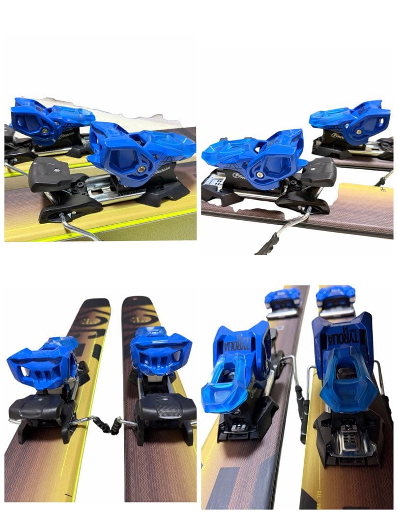 美品　HEAD KORE 93 177cm Tyrolia ATTACK14