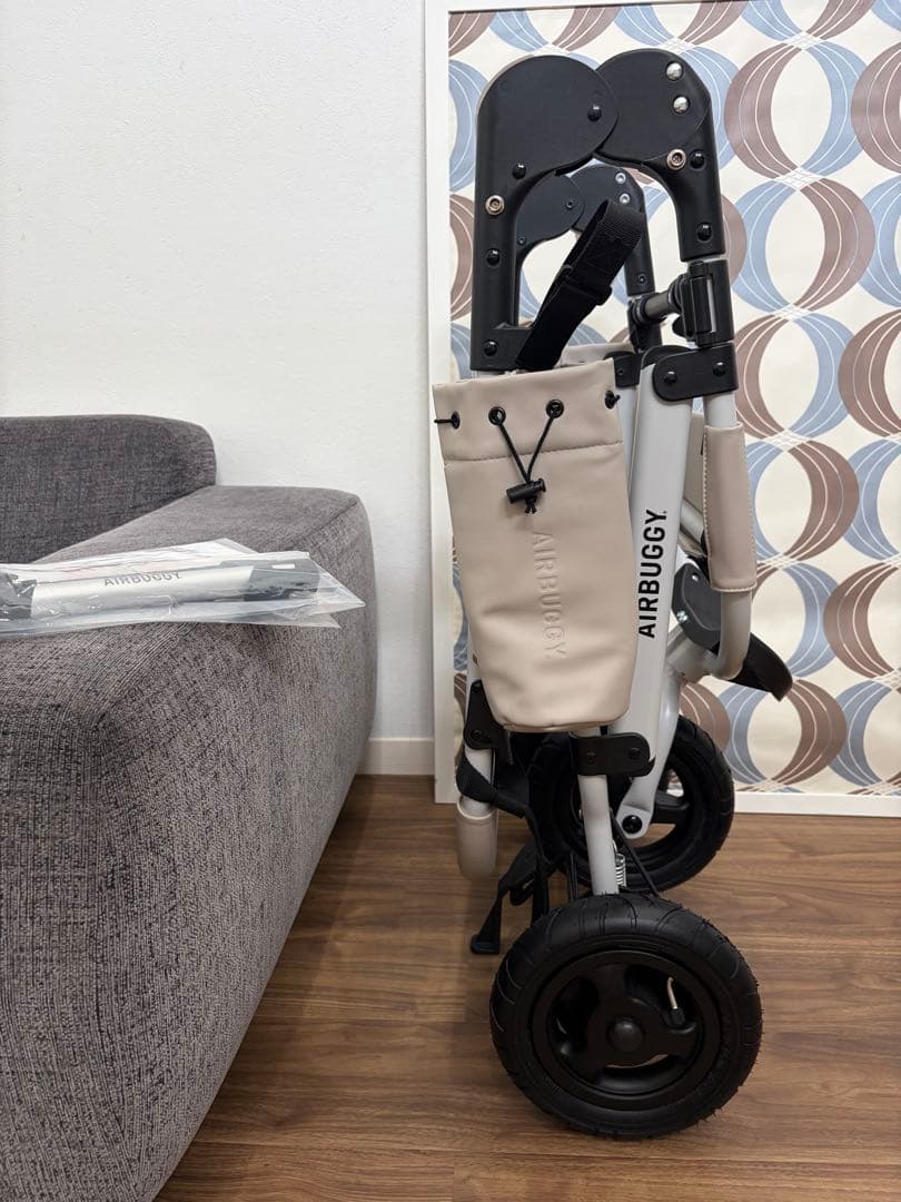 未使用に近い　カスタム　エアバギー　フレーム　オーツ×ホワイトアッシュ　DOME