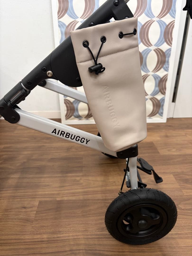 未使用に近い　カスタム　エアバギー　フレーム　オーツ×ホワイトアッシュ　DOME