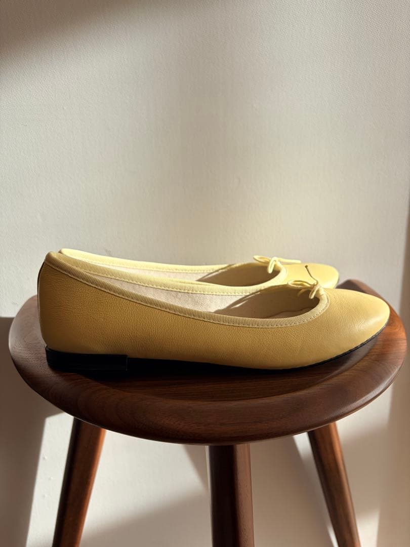 Repetto レペット Cendrillon レモンイエロー