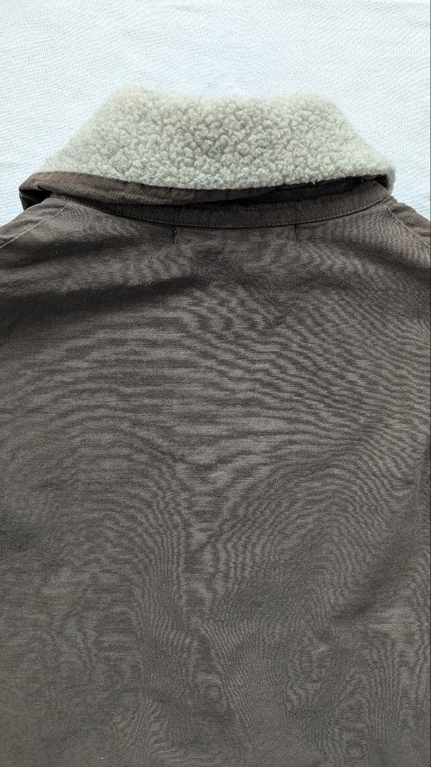 美品45rpm＆ボア付きリバーシブルコート