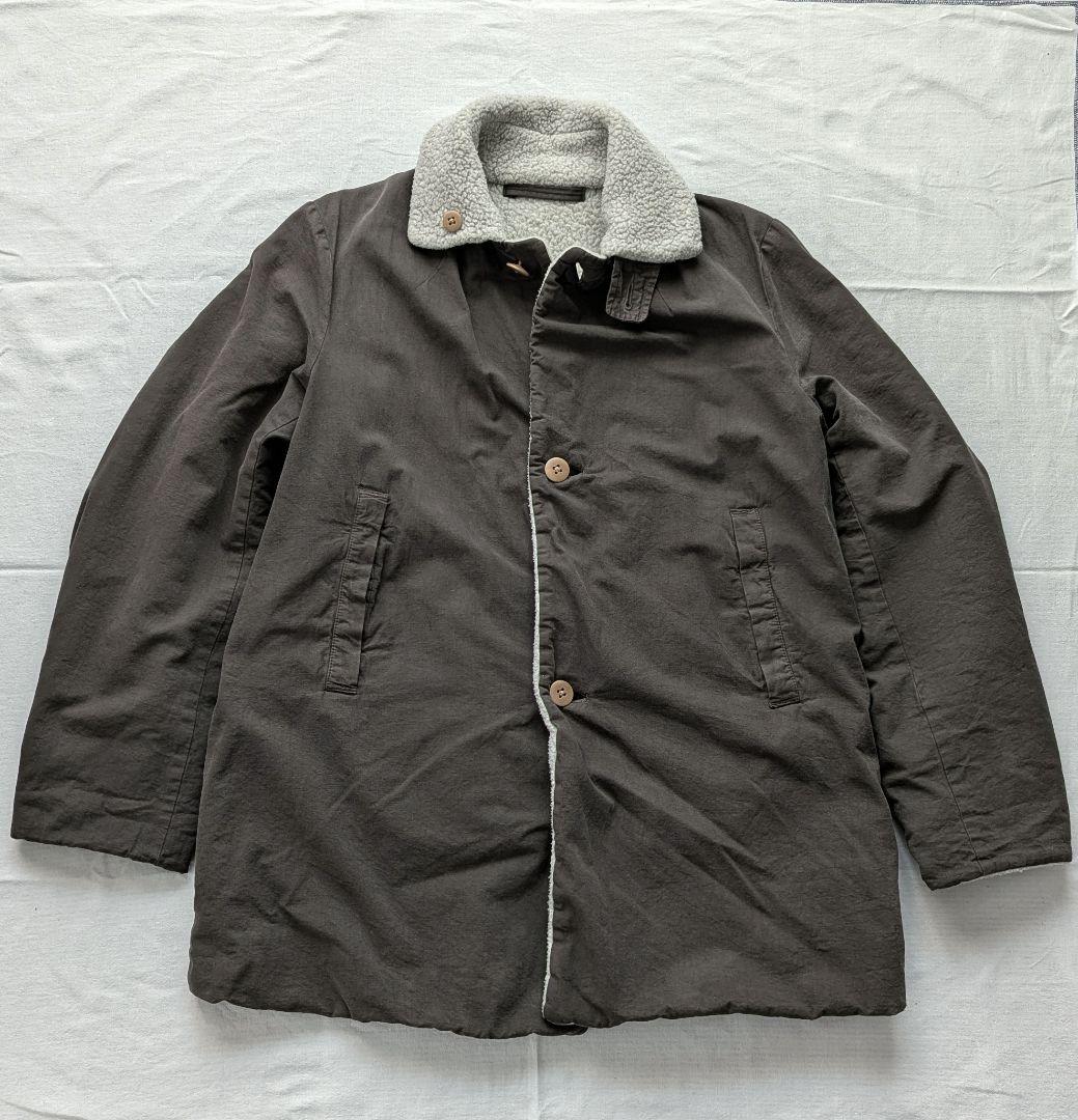 美品45rpm＆ボア付きリバーシブルコート