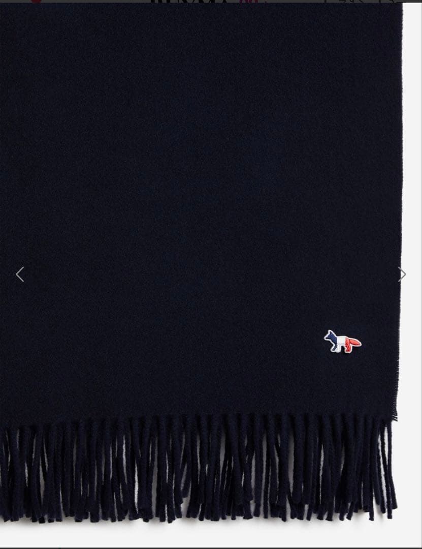 MAISON KITSUNE マフラー