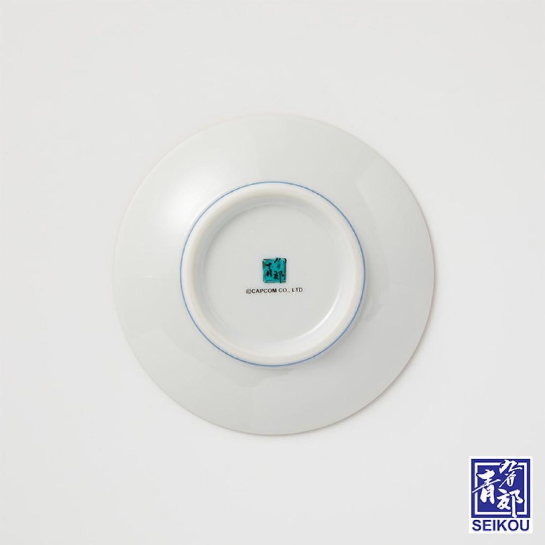 バイオハザード × 九谷焼 豆皿 2枚セット洋館 ゾンビ