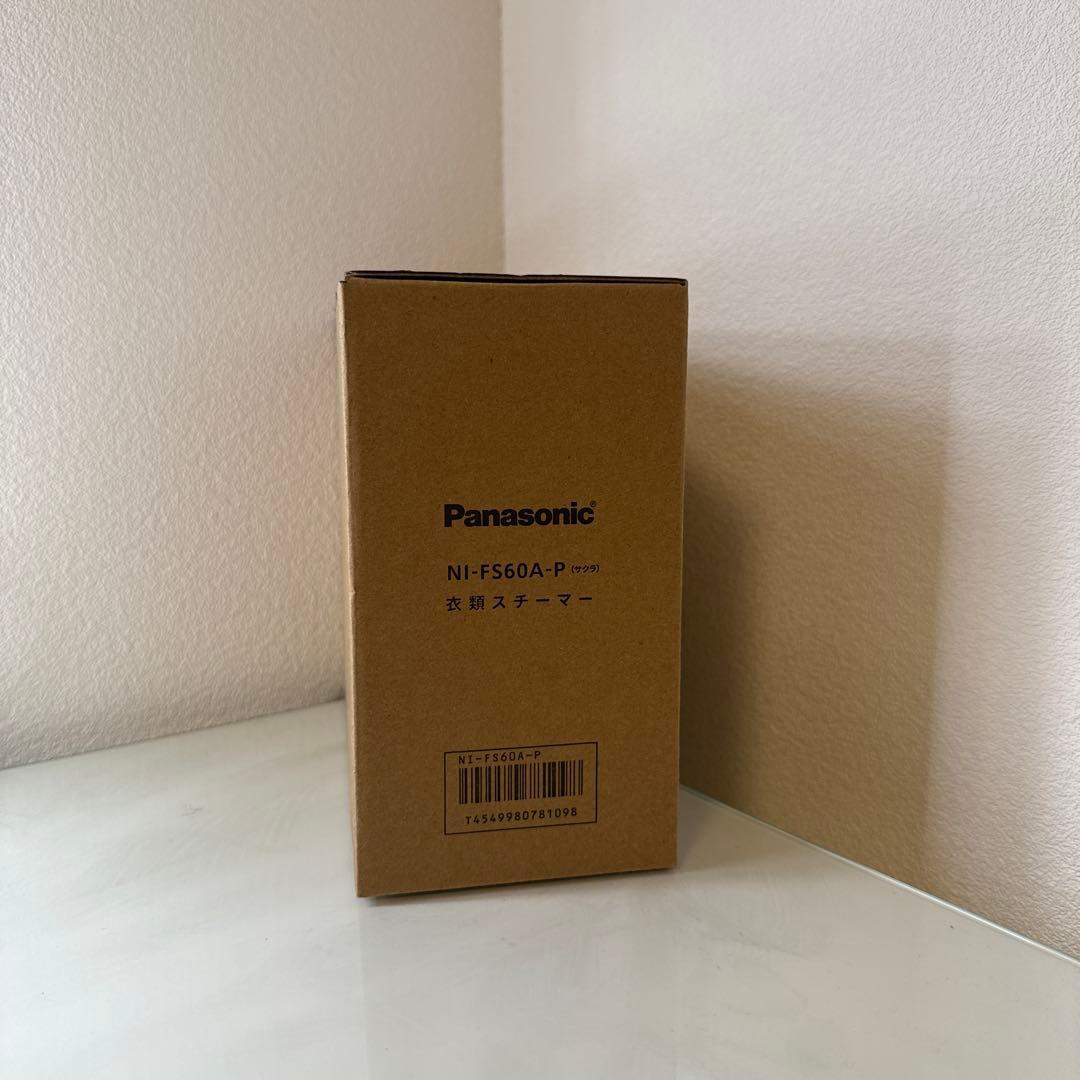衣類ケア家電 Panasonic NI-FS60A-P