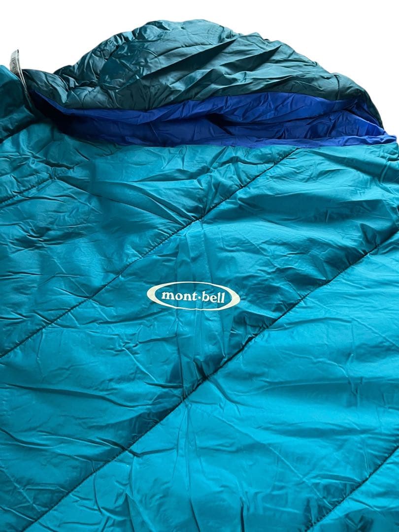 Burrow Bag montbell バロウバッグ #3 モンベル　L/ZIP