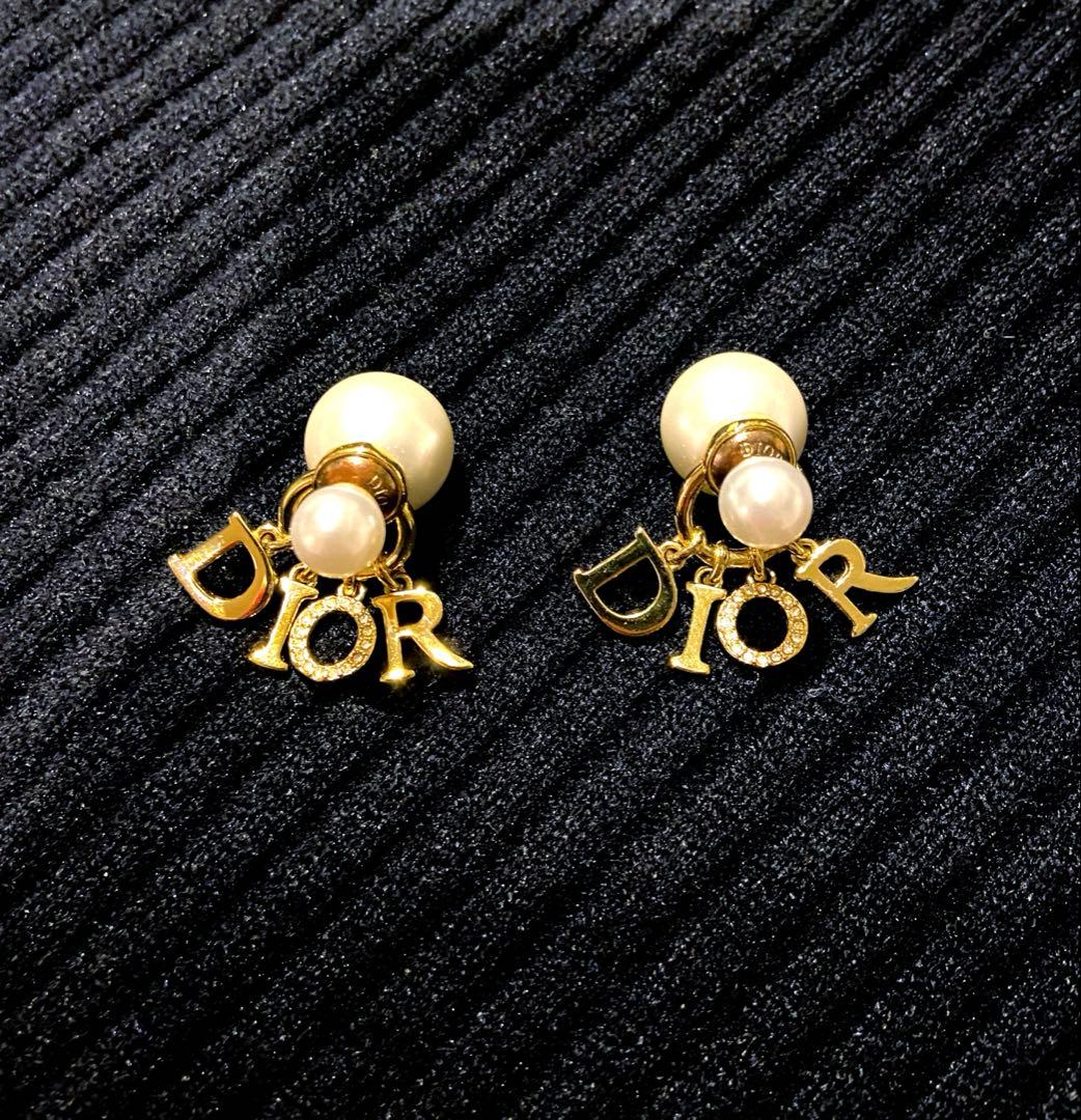 ディオール　Dior ピアス　パール
