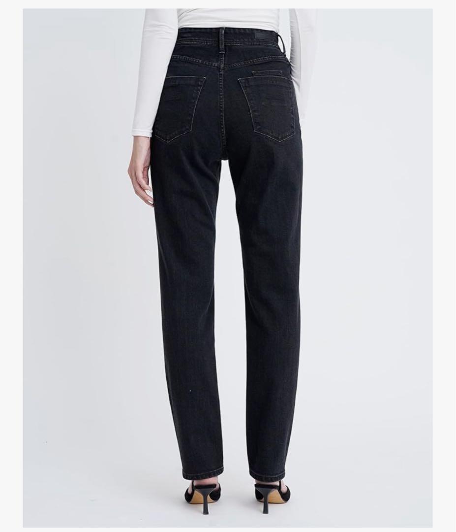 yanukヤヌーク ANN テーパード ブラック 25インチ