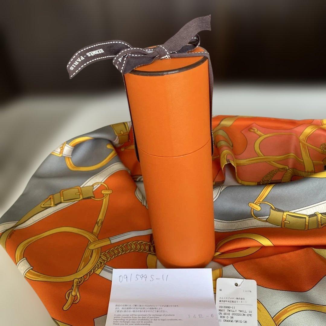 HERMES MAXY TWILLY, シルクスカー<epron d'or>