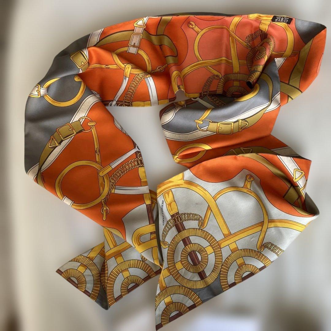 HERMES MAXY TWILLY, シルクスカー<epron d'or>