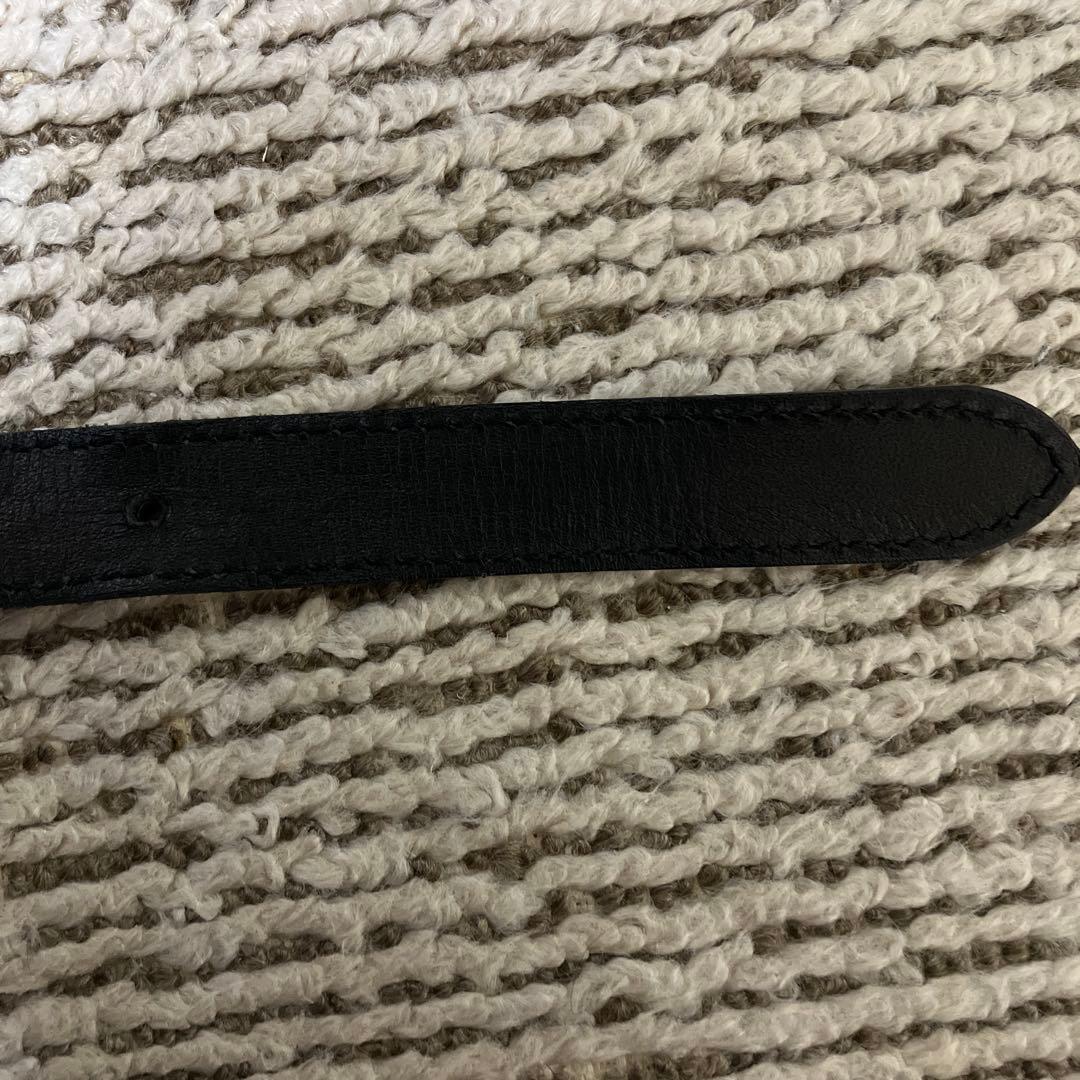 小物 BISOWN LIZARD OVAL BELT