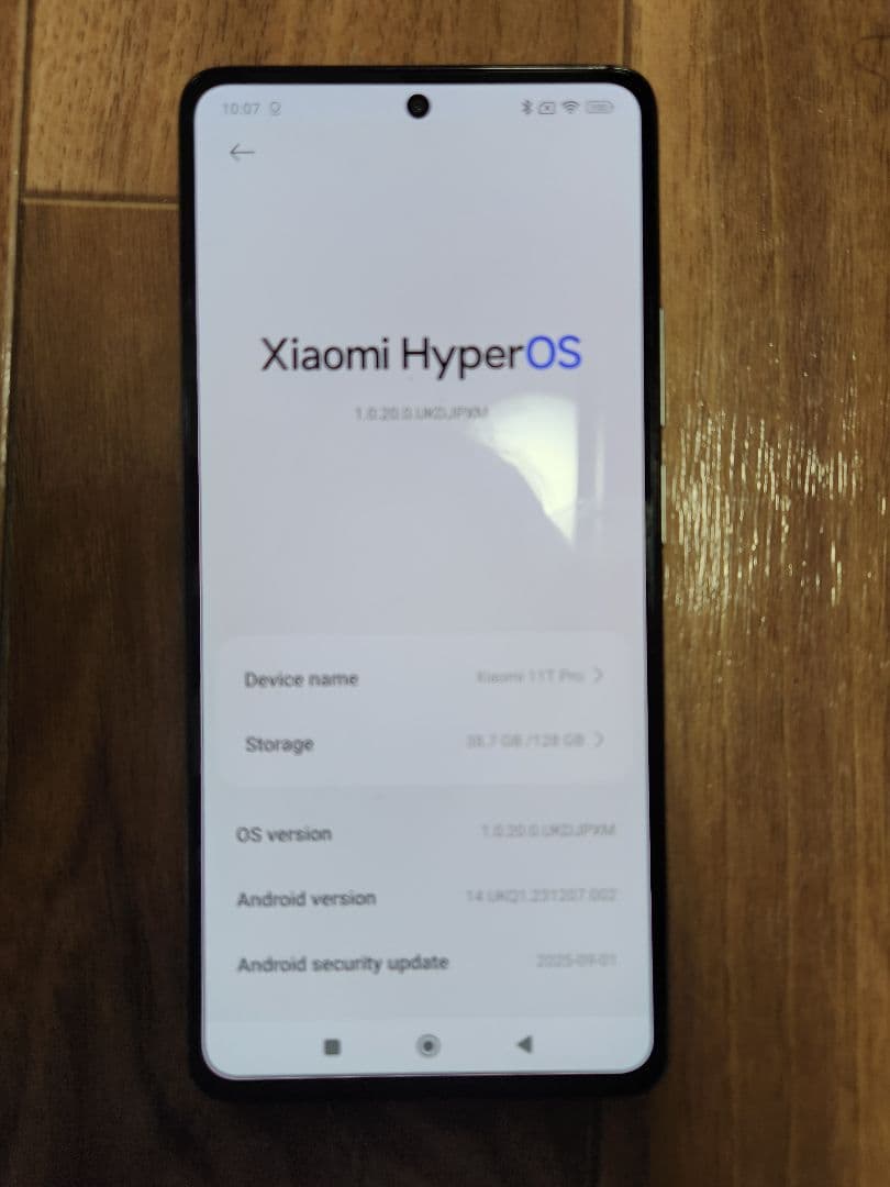 Xiaomi 11T Pro スマートフォン 本体