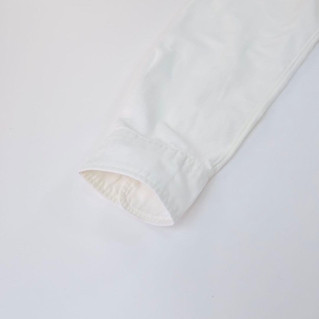 美品◎ビームスプラス★オックスフォード ボタンダウン シャツ　1.1万　XL　白