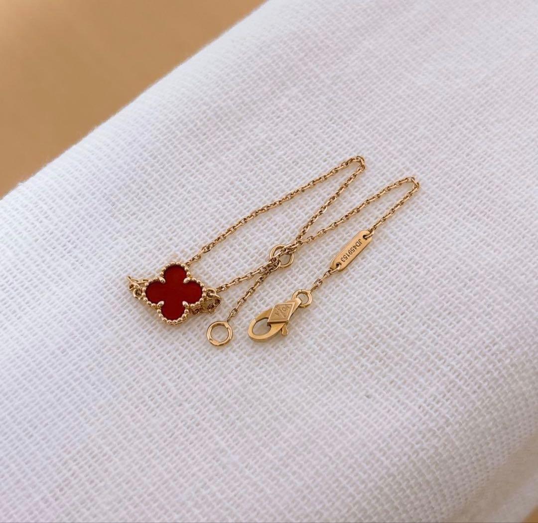 即決価格　Van Cleef & Arpels アルハンブラ ブレスレット　美品