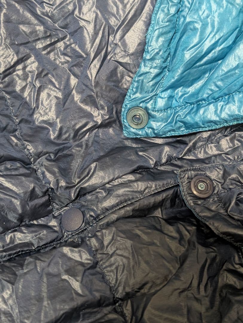 【美品】モンベル ダウンマルチブランケット ロング 800 #5