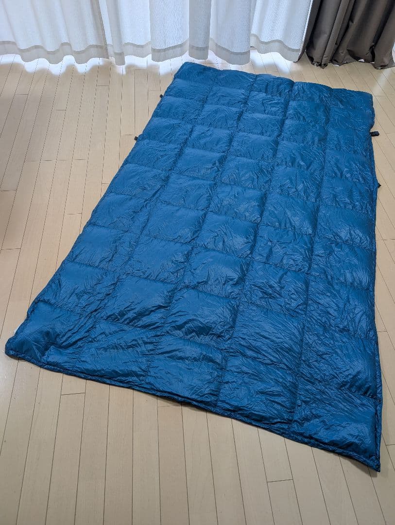 【美品】モンベル ダウンマルチブランケット ロング 800 #5